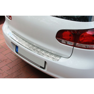 Ornament protectie portbagaj crom VW Polo (6R) 2014-2017 Facelift Hatchback
