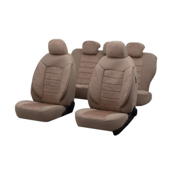 huse scaune auto compatibile SEAT Cordoba II 2002-2010 - Culoare: bej