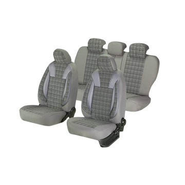 huse scaune auto compatibile FORD Kuga I 2008-2012 - Culoare: gri